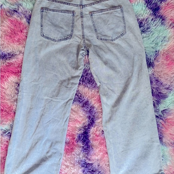 Cotton On Light Blue Low Rise Baggy Jeans - Picture 4 of 6